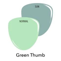 Green Thumb Sun Changing Dip Powder