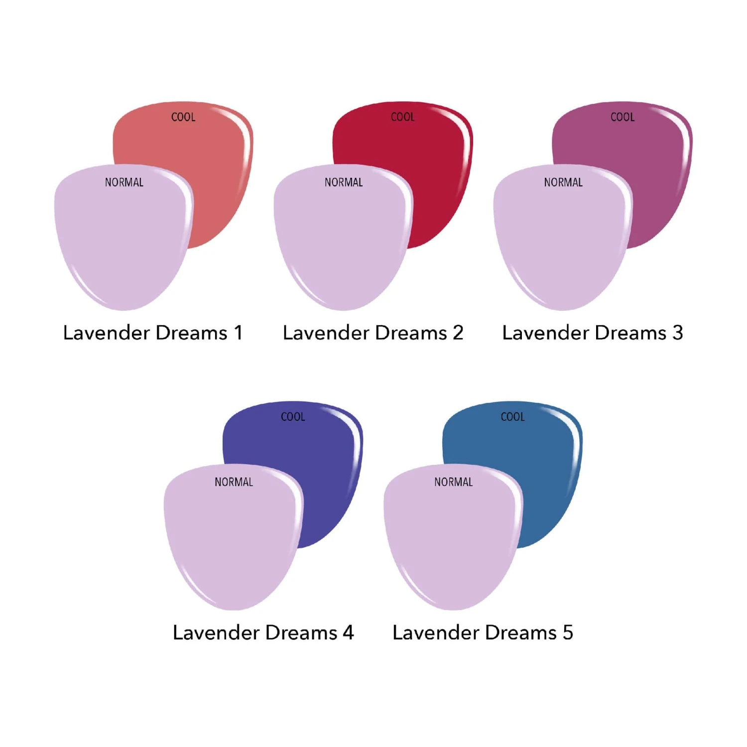 Lavender Dreams | Mood Tonal Set 5 Lavender Dreams | Mood Tonal Set - Image 3