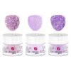 Lilac Bouquet | Purple Glitter Dip Powder Set 1 Lilac Bouquet | Purple Glitter Dip Powder Set -Revel Nail Store dip powder lilac bouquet purple glitter dip powder set 36835980804294