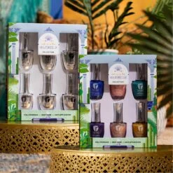 Meet Me In The Majorelle Gel Polish + Nail Polish Collection