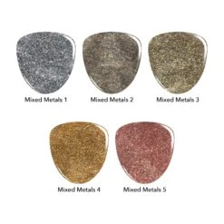 Mixed Metals | Tonal Set -Revel Nail Store dip powder mixed metals tonal set 35973287936198