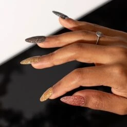 Mixed Metals | Tonal Set -Revel Nail Store dip powder mixed metals tonal set 35995545469126