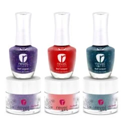 Mommy And Me Messes | Dip Powder Set -Revel Nail Store dip powder mommy and me messes dip powder set 35423091196102