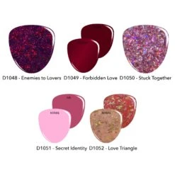 Pages Of Love | Valentine's Day Dip Powder Set -Revel Nail Store dip powder pages of love valentine s day dip powder set 36167593296070