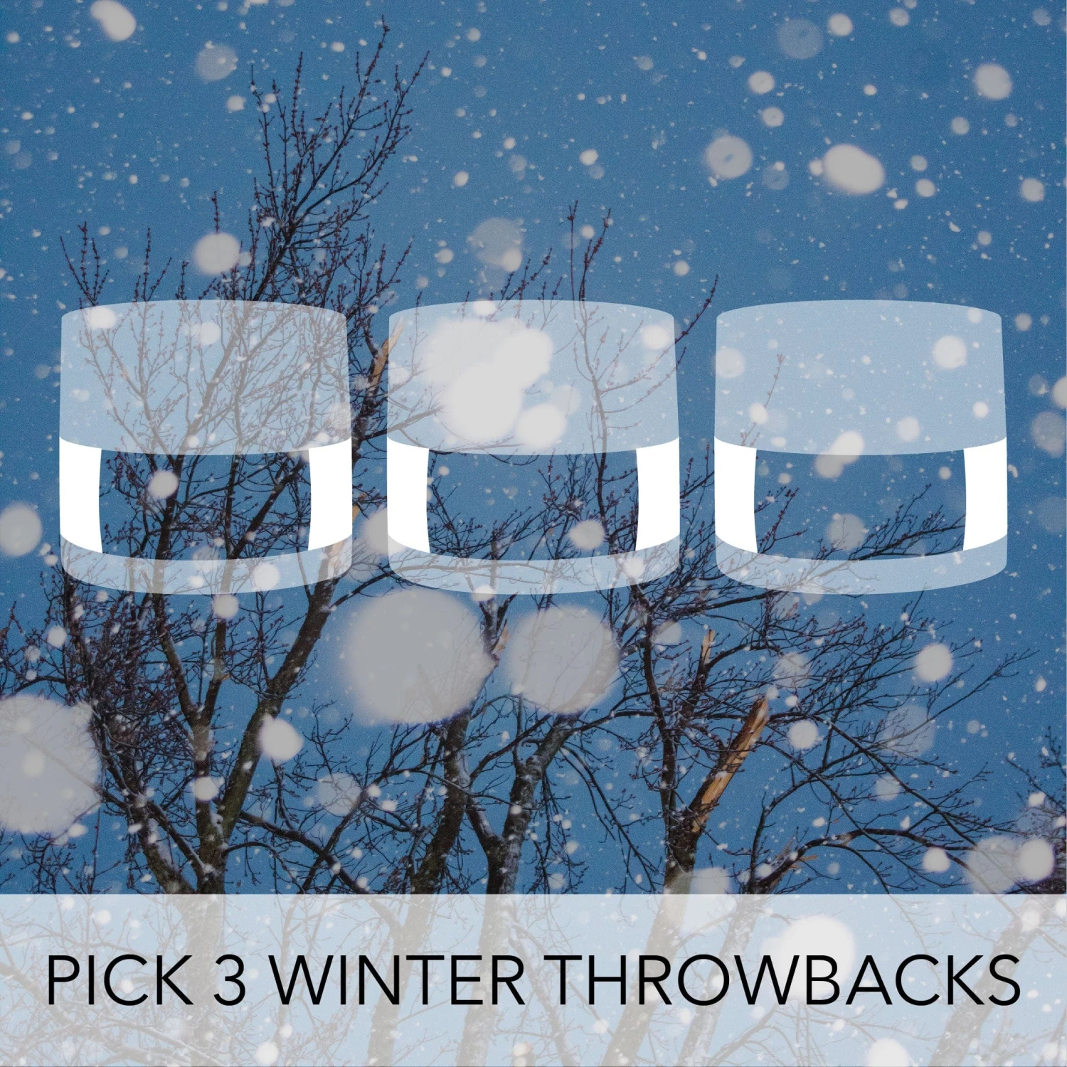 Pick Three Wintery Dip Powder Throwback Shades 3 Pick Three Wintery Dip Powder Throwback Shades