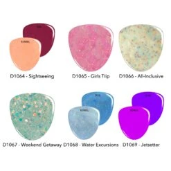 Spring Break | Spring Drop-Ins Dip Powder Set -Revel Nail Store dip powder spring break spring drop ins dip powder set 36263247741126