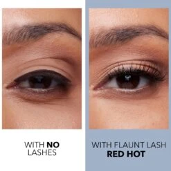 Red Hot | Classic False Lashes -Revel Nail Store flaunt lash red hot classic false lashes 35682928820422