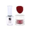 D135 Infatuated Red Glitter Gel Polish + Dip Powder Set -Revel Nail Store gel polish dip powder set gel polish dip set d135 infatuated 34265918111942