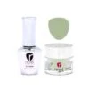 D390 Eucalyptus Green Crème Gel Polish + Dip Powder Set