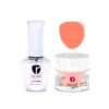 D410 Hola Peach Crème Gel Polish + Dip Powder Set