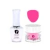 D412 Xin Chao Pink Crème Gel Polish + Dip Powder Set -Revel Nail Store gel polish dip powder set gel polish dip set d412 xin chao 34276711465158