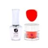 D544 Babe Red Crème Gel Polish + Dip Powder Set -Revel Nail Store gel polish dip powder set gel polish dip set d544 babe 34277128306886
