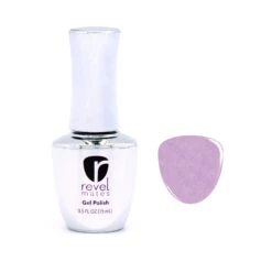 G1075 Cameo Purple Glitter Gel Polish