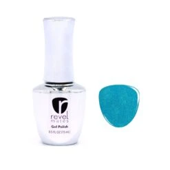 G1076 Frivolous Blue Shimmer Gel Polish