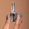 G830 Secret Sliderock Blue Flake Gel Polish -Revel Nail Store gel polish g830 secret sliderock blue flake gel polish 35744818102470