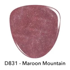 G831 Maroon Mountain Pink Shimmer Gel Polish -Revel Nail Store gel polish g831 maroon mountain pink shimmer gel polish 35744847265990