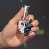G873 Solar Wind Teal Chrome Gel Polish