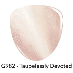 G982 Taupelessly Devoted Nude 3D Cat Eye Magnetic Gel Polish -Revel Nail Store gel polish g982 taupelessly devoted nude magnetic gel polish 35799301849286
