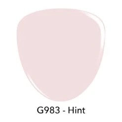 G983 Hint Pink Creme Gel Polish -Revel Nail Store gel polish g983 hint pink creme gel polish 35799645782214