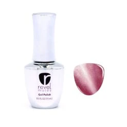 G984 Coming Up Roses Pink 3D Cat Eye Magnetic Gel Polish