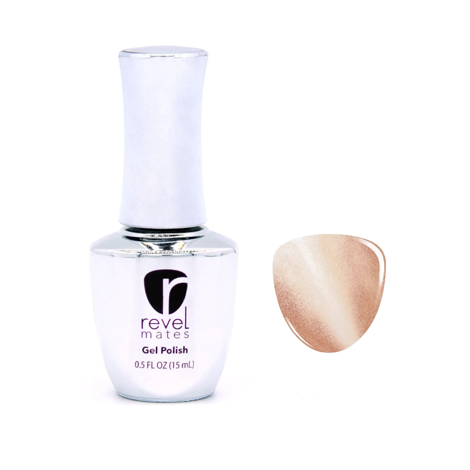 G986 Brownie Points Gold 3D Cat Eye Magnetic Gel Polish 3 G986 Brownie Points Gold 3D Cat Eye Magnetic Gel Polish