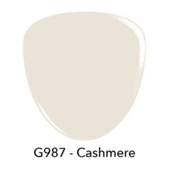 G987 Cashmere Nude Creme Gel Polish -Revel Nail Store gel polish g987 cashmere nude creme gel polish 35799659839686