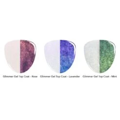 Glimmer Gel Polish Top Coat Trio 11 Glimmer Gel Polish Top Coat Trio -Revel Nail Store gel polish glimmer gel polish top coat trio 35584229703878