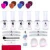 Mood Magic | Four Color Gel Polish Starter Kit -Revel Nail Store gel polish mood magic four color gel polish starter kit 36165023629510