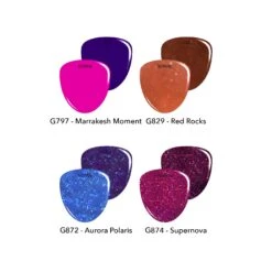 Mood Magic | Four Color Gel Polish Starter Kit 8 Mood Magic | Four Color Gel Polish Starter Kit -Revel Nail Store gel polish mood magic four color gel polish starter kit 36165023727814