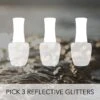 PICK 3 | RADIANT REVELRY REFLECTIVE GLITTER SHADES BUNDLE | GEL POLISH -Revel Nail Store gel polish pick 3 radiant revelry reflective glitter shades bundle gel polish 36804075978950