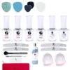 Polar Perfection | Four Color Gel Polish Starter Kit -Revel Nail Store gel polish polar perfection four color gel polish starter kit 36165034049734