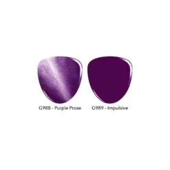 Purple Prose 3D Cat Eye Magnetic Gel Polish Duo -Revel Nail Store gel polish purple prose 3d cat eye magnetic gel polish duo 35804296675526