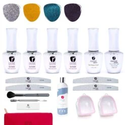 Royal Gems | Four Color Gel Polish Starter Kit