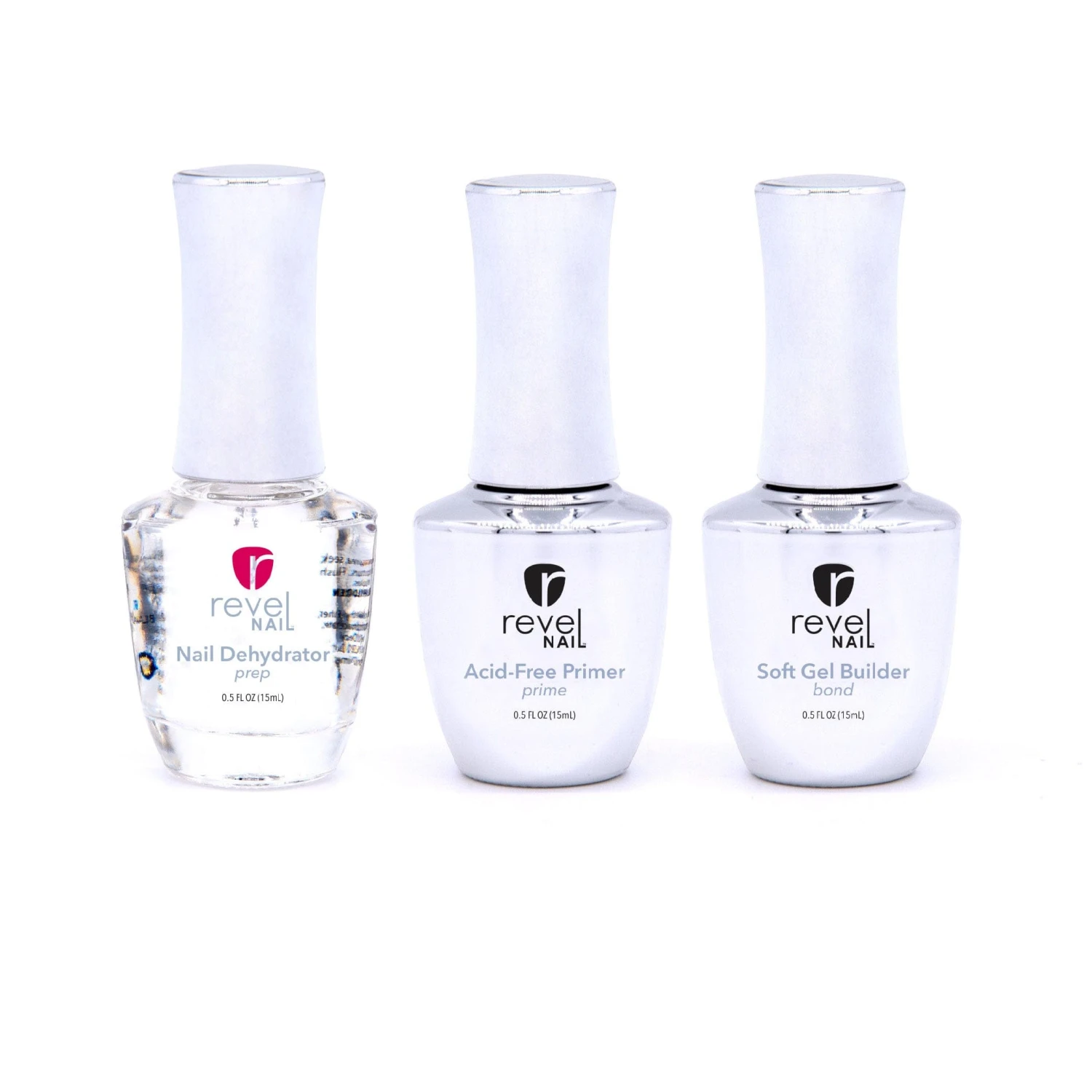 Soft Gel Extension Liquid Bundle 3 Soft Gel Extension Liquid Bundle