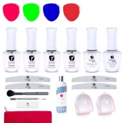 Vivid Vibes | Four Color Gel Polish Starter Kit
