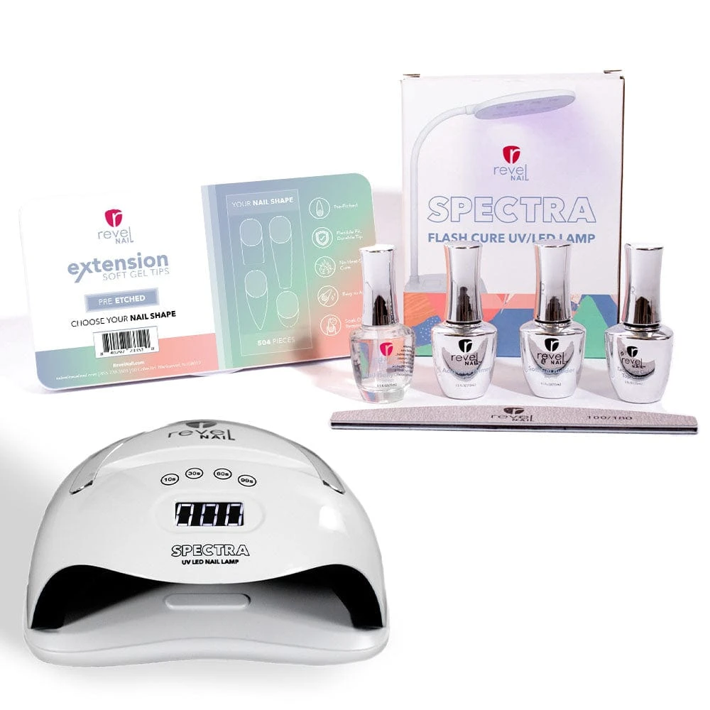 Gel Nail Extension Starter Kit 5 Gel Nail Extension Starter Kit - Image 3