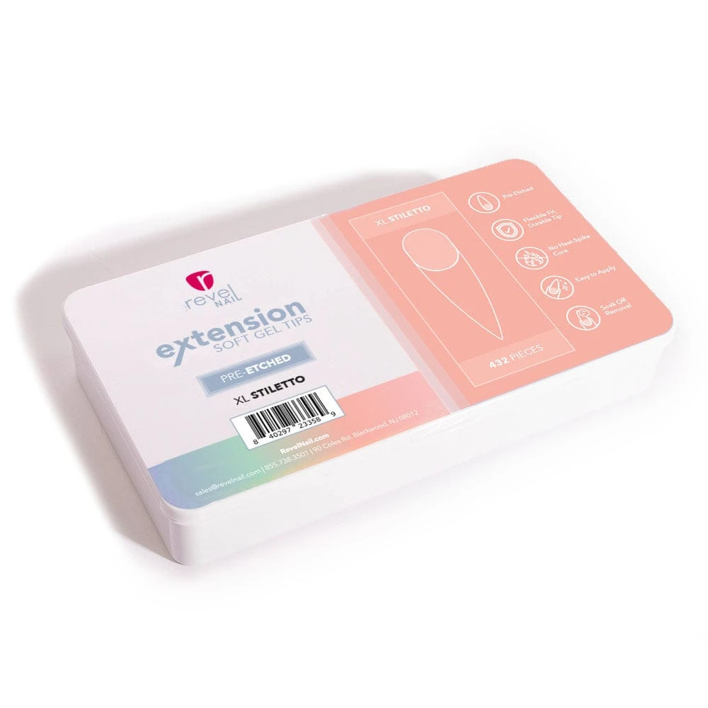 Soft Gel Nail Extensions | Extra Long Stiletto 3 Soft Gel Nail Extensions | Extra Long Stiletto