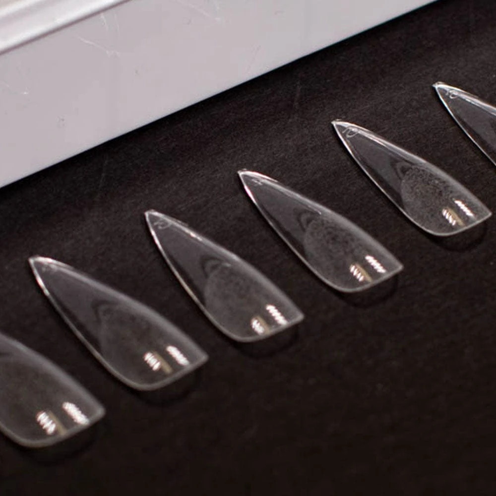 Soft Gel Nail Extensions | Extra Long Stiletto 5 Soft Gel Nail Extensions | Extra Long Stiletto - Image 3