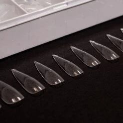 Soft Gel Nail Extensions | Long Stiletto -Revel Nail Store nail extensions soft gel nail extensions long stiletto 35606425534662