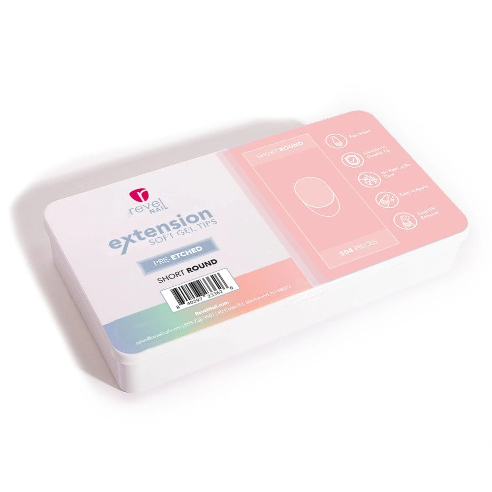 Soft Gel Nail Extensions | Short Round 2 Soft Gel Nail Extensions | Short Round