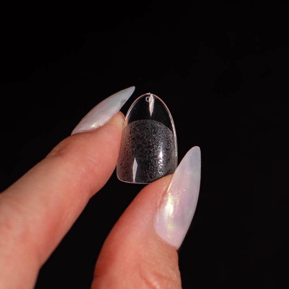 Soft Gel Nail Extensions | Short Round 3 Soft Gel Nail Extensions | Short Round - Image 2