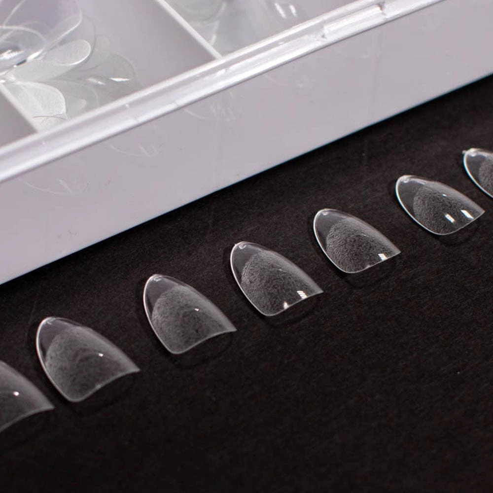 Soft Gel Nail Extensions | Short Round 4 Soft Gel Nail Extensions | Short Round - Image 3