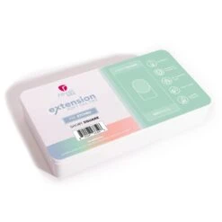 Soft Gel Nail Extensions | Short Square
