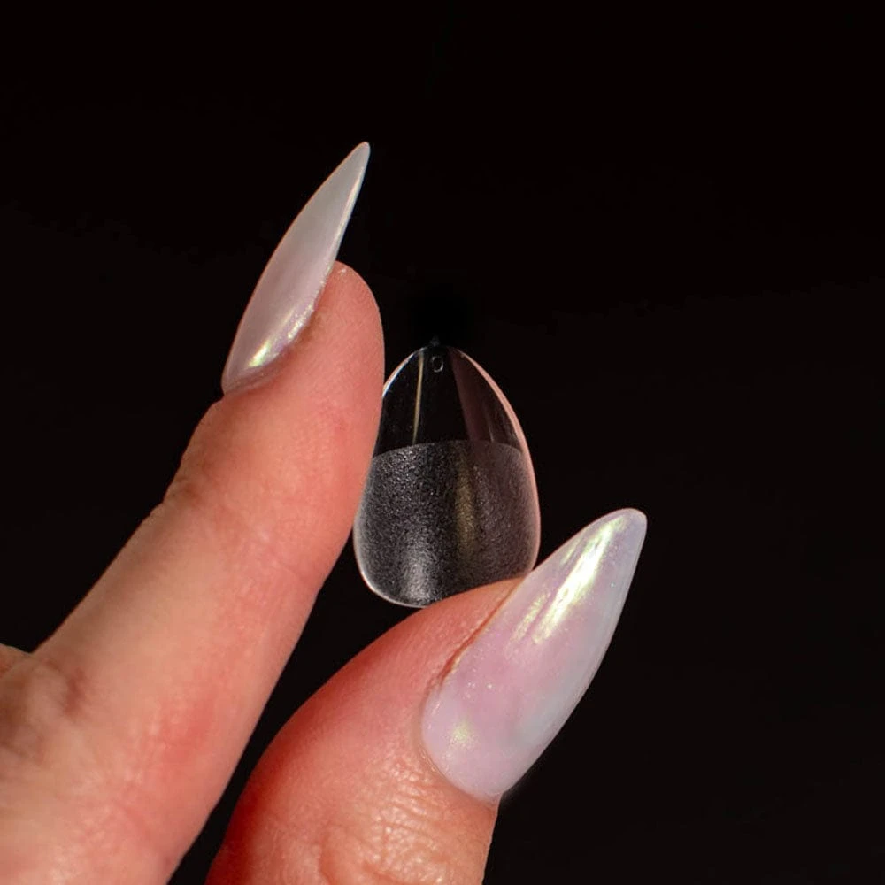 Soft Gel Nail Extensions | Short Stiletto 4 Soft Gel Nail Extensions | Short Stiletto - Image 2
