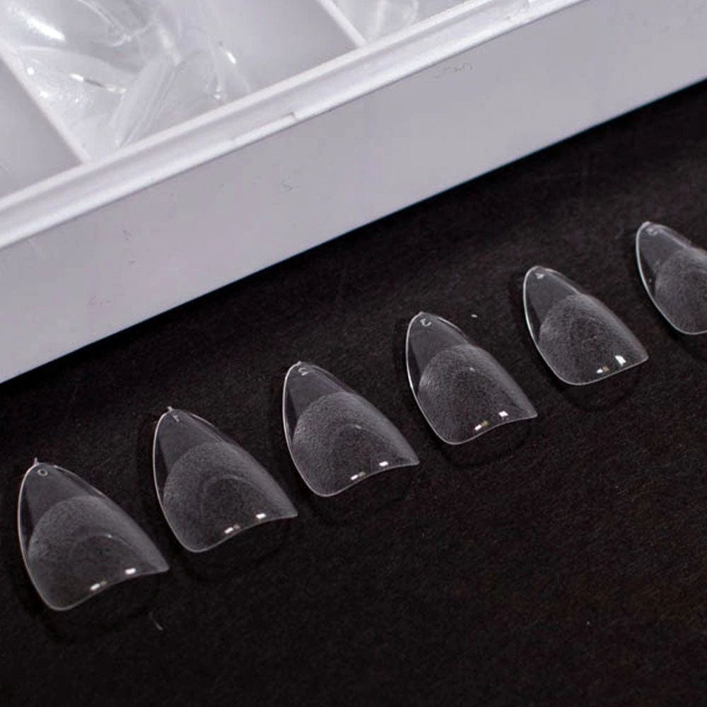 Soft Gel Nail Extensions | Short Stiletto 5 Soft Gel Nail Extensions | Short Stiletto - Image 3