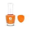 P788 Spilt Tea Orange Shimmer Nail Polish