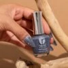 P830 Secret Sliderock Blue Flake Nail Polish -Revel Nail Store nail polish p830 secret sliderock blue flake nail polish 35744982958278