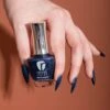 P834 Midnight Hike Blue Crème Nail Polish