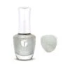 D672 Flutter White Glitter Nail Polish -Revel Nail Store nail polish revel mates lacquer d672 flutter 34224434315462
