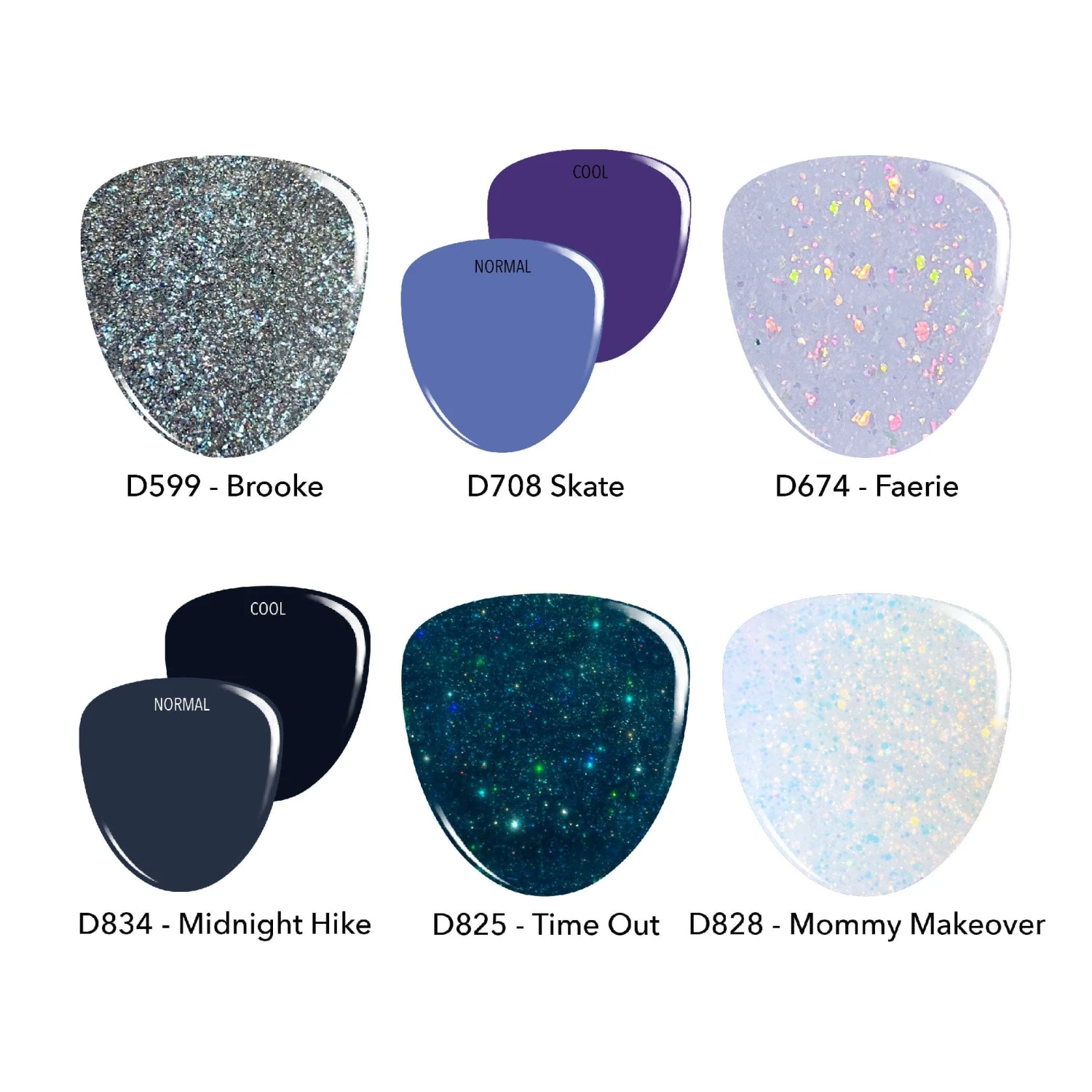 Snow Way Nail Polish Set 4 Snow Way Nail Polish Set - Image 2